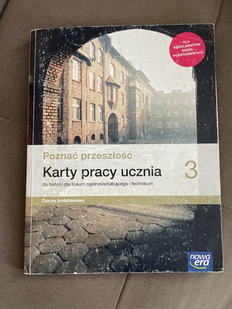 Karty pracy ucznia 3 historia