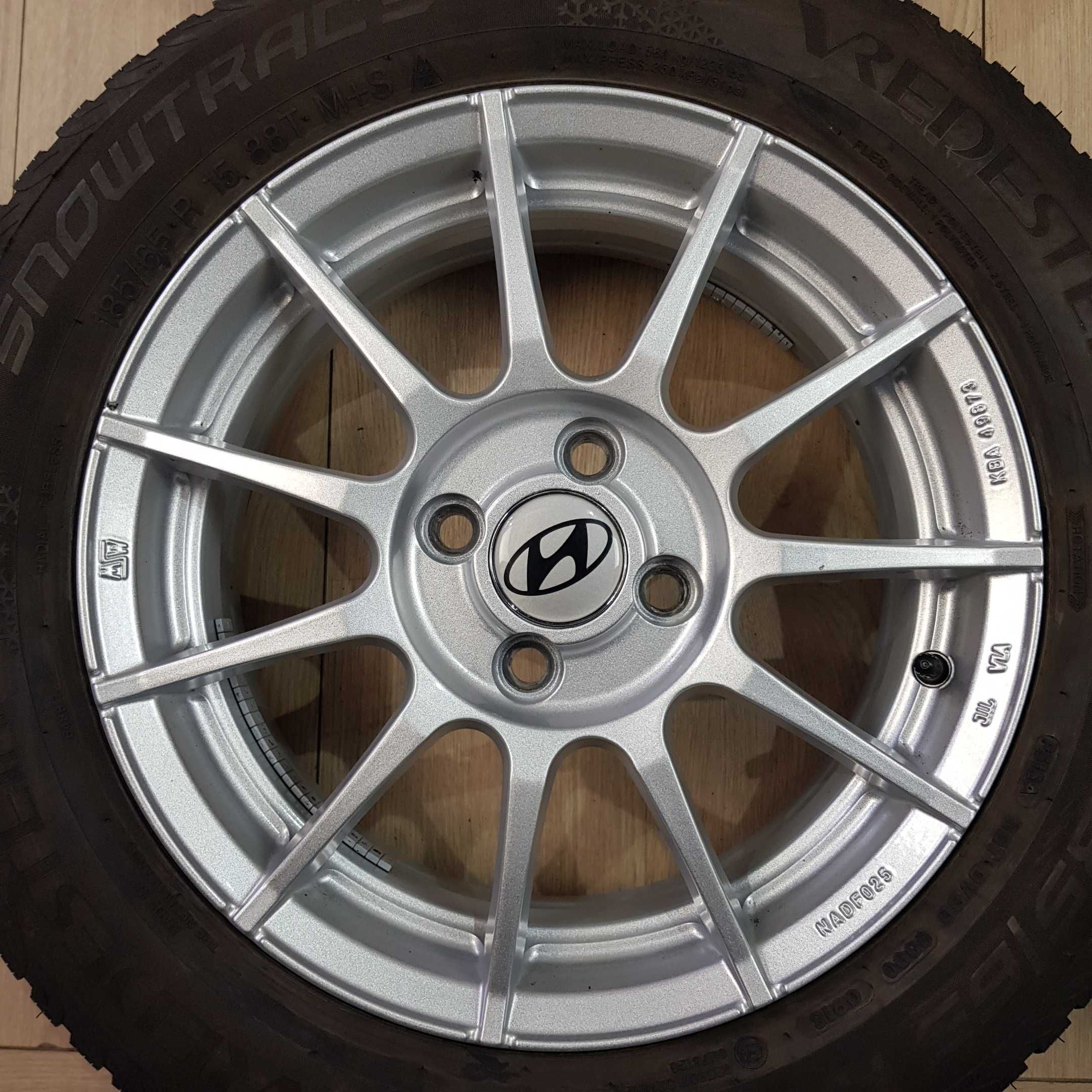 Диски Hyundai R15 4x100 i10 i20 Getz Accent Kia Picanto Rio Stonic Р15