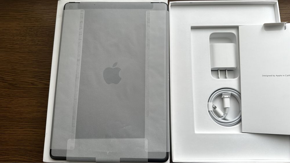 НОВИЙ Apple iPad 9 MK693LL/A 256GB Space Gray Wi-Fi 4G LTE Cellular