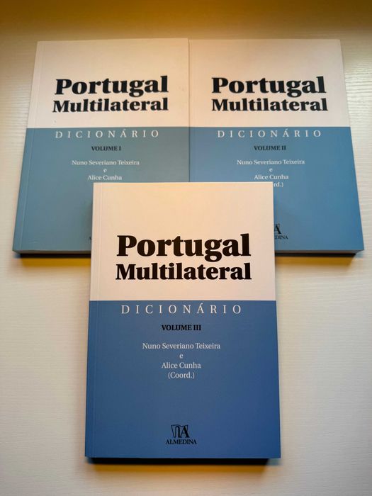 Portugal Multilateral - Dicionário (3 Volumes)
