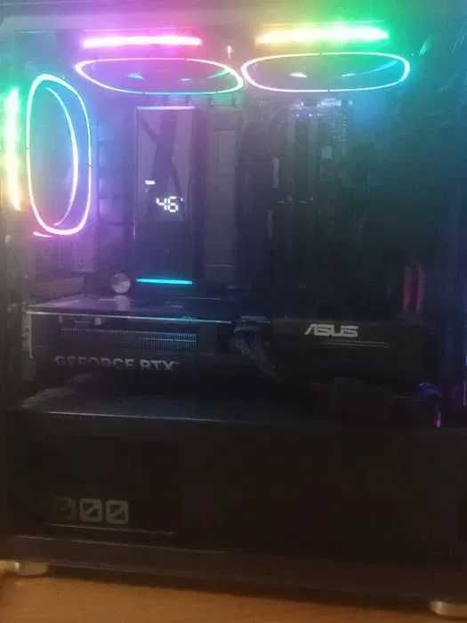 pc gaming top - ryzen 5 7600 - RTX 5070 - 32GB - 1TB