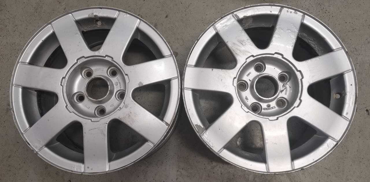 AluFelgi VW 7x15 5x112 ET45 Adax Koźle