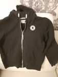 Bluza dresowa Converse L czarna