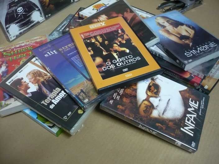 DVD`s originais diversos