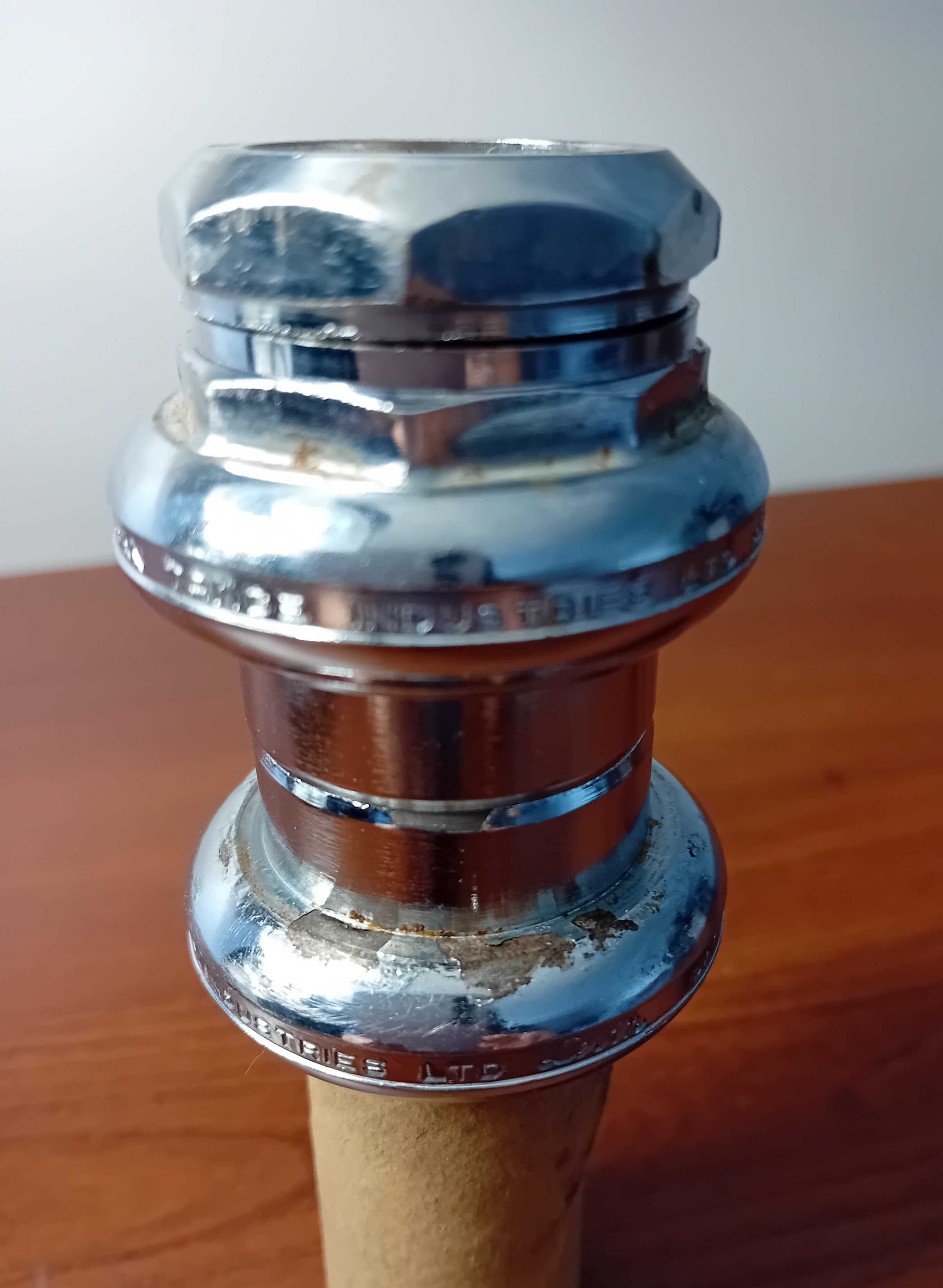 Stery kierownicy nakręcane 1"firmy TANGE Made in Japan /retro,vintage/