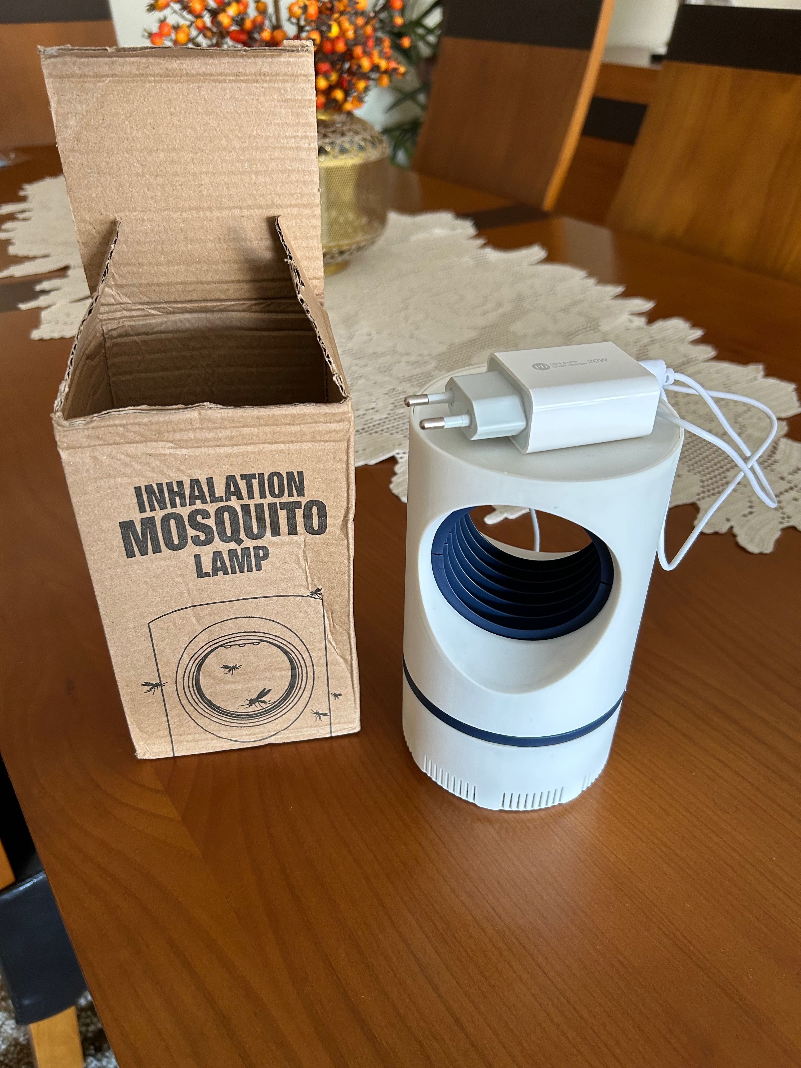 Lâmpada assassina de mosquitos
