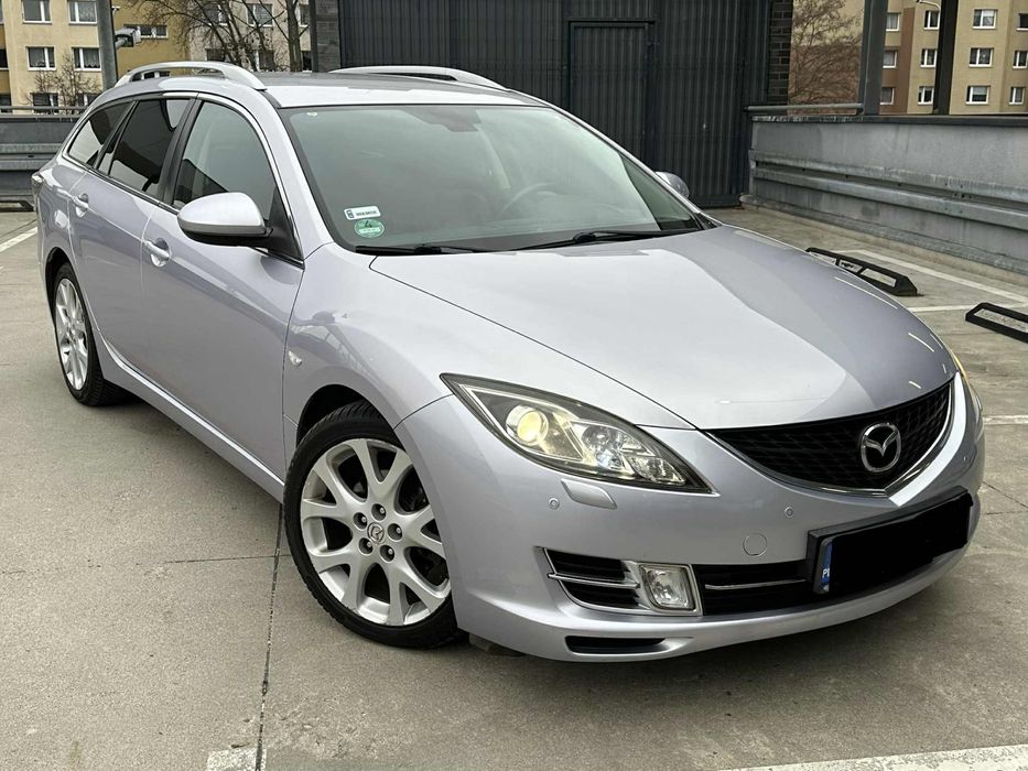 Mazda 6 Sport, Bose, Skóry, Piękny stan !