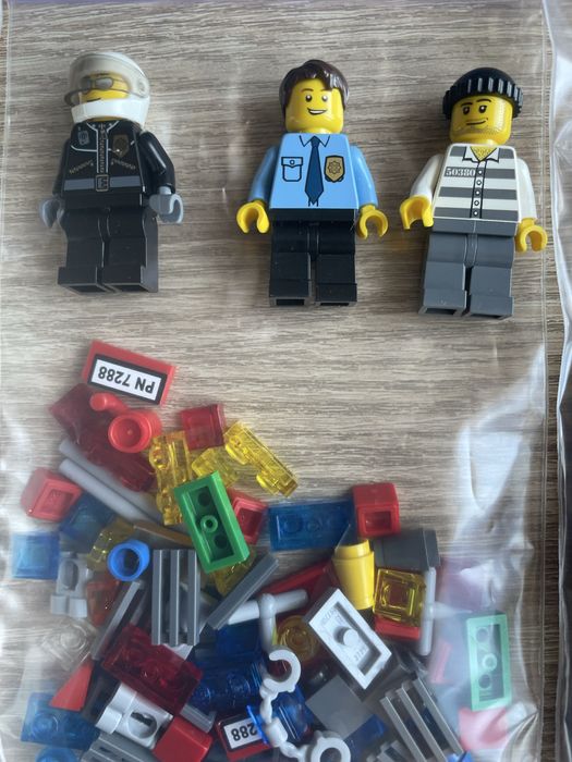 LEGO City Виїзна поліція (7288)