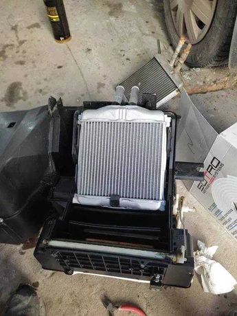 Промывка чистка замена радиатора печки ходовой двигателя СТО