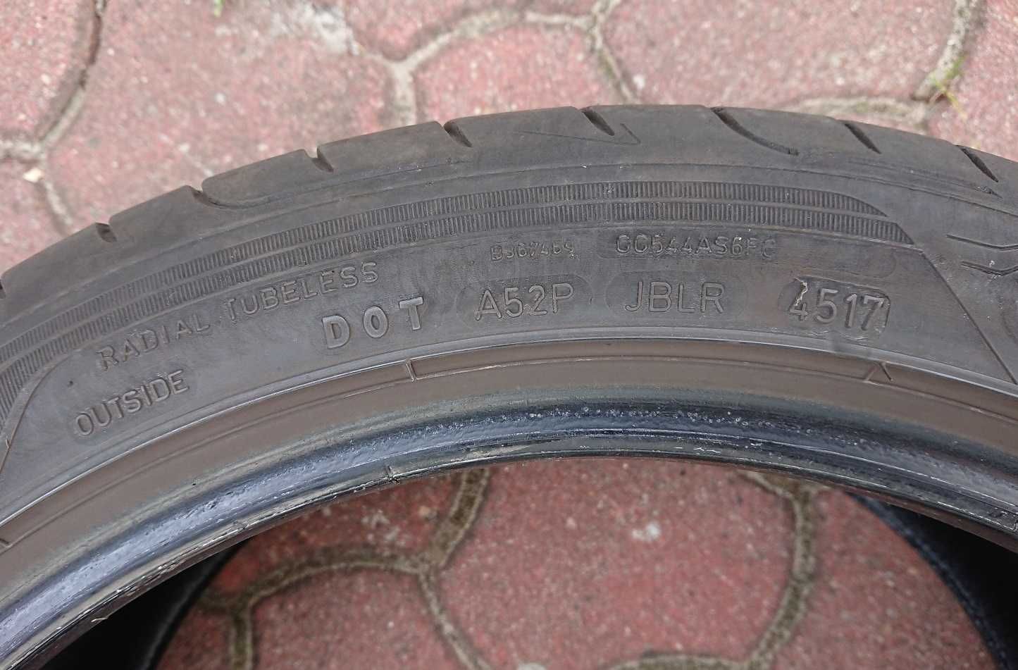 Goodyear Eagle F1 Asymmetric 3  245/40R18 97Y