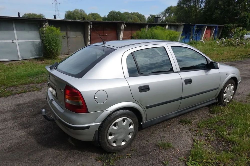 Opel Astra G (II) , 2001 r., pierwszy właściciel, OKAZJA