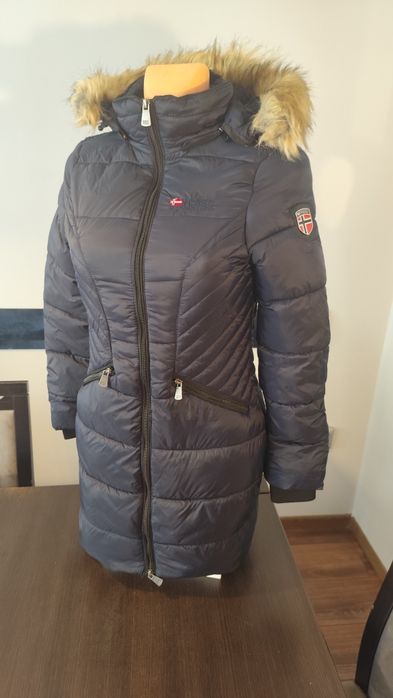 Kurtka pikowana Geographical Norway Abeille Lady płaszcz przejściowa