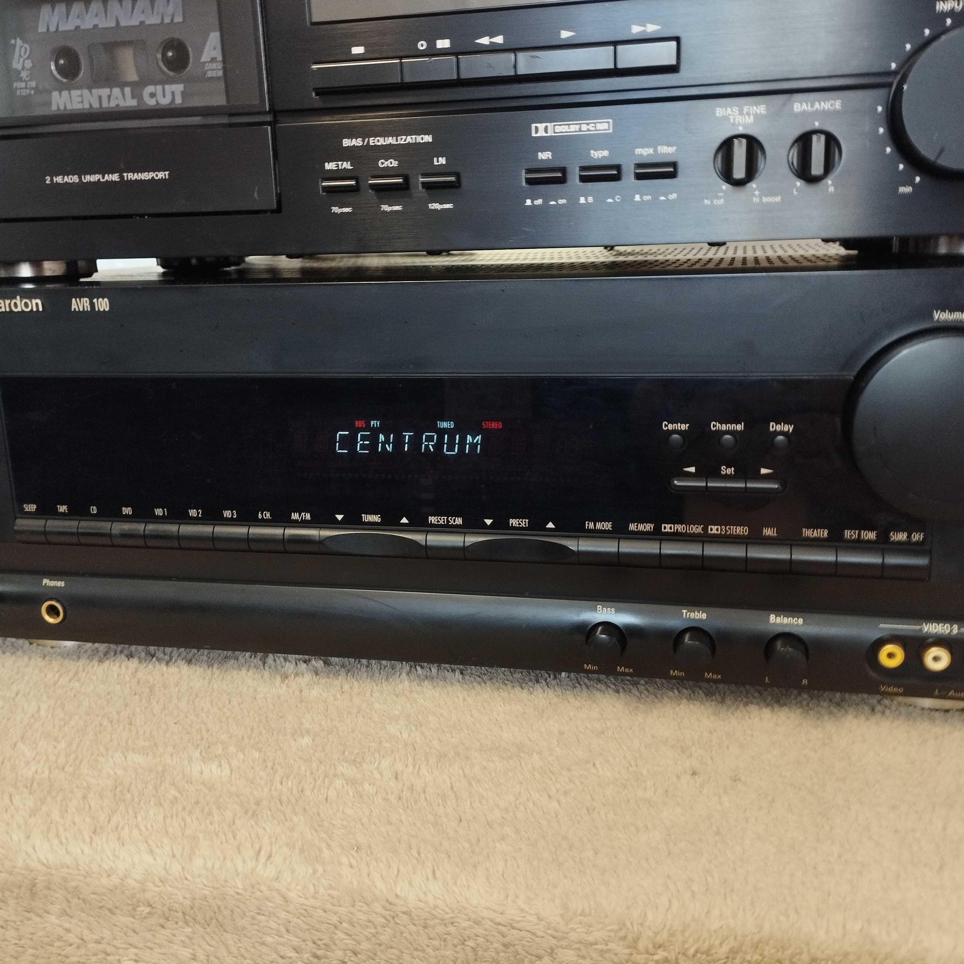 Amplituner Harman kardon AVR 100 + Deck