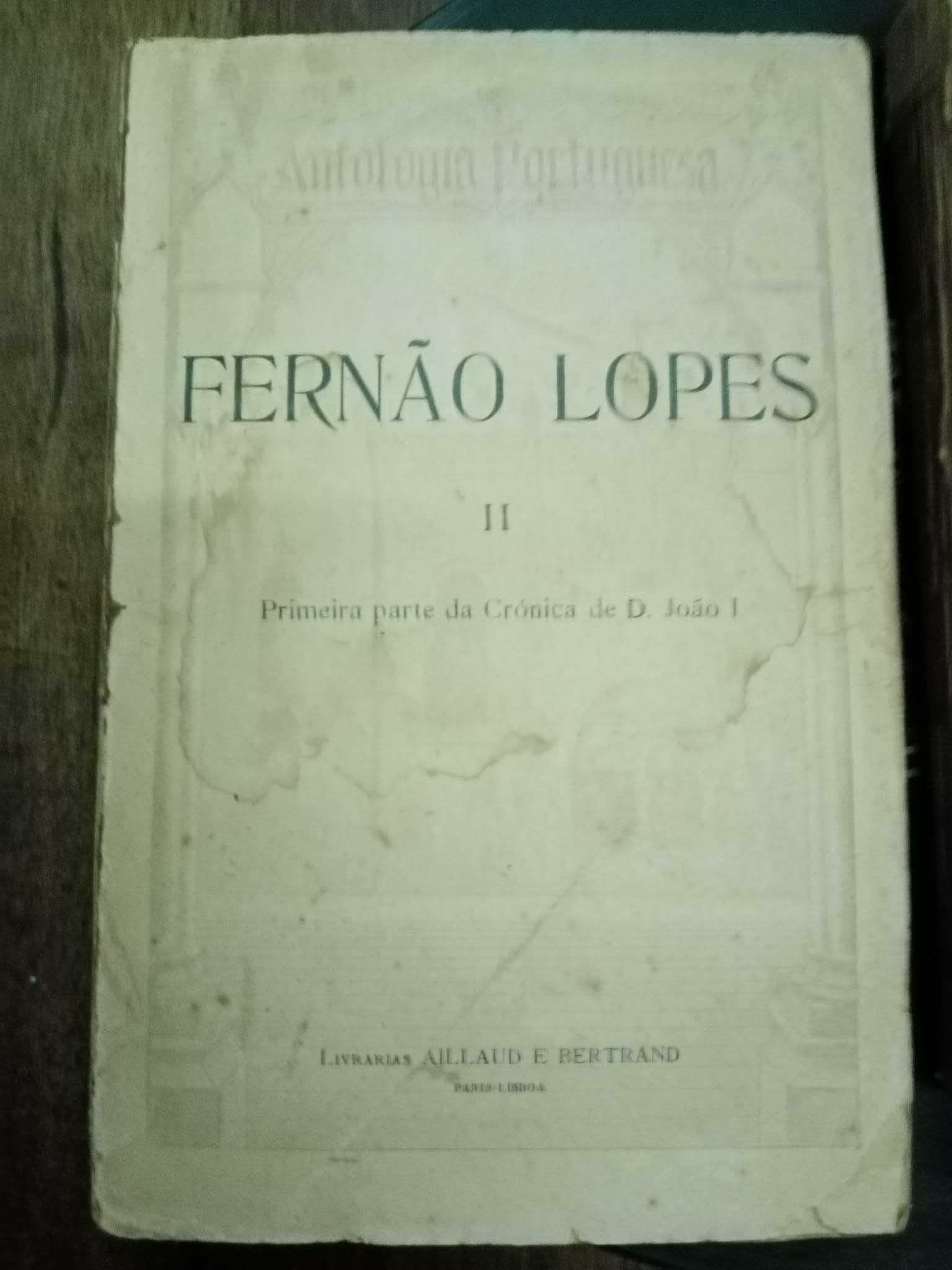 Fernão Lopes, Crónicas de D. Fernando, D.Pedro e D. João I