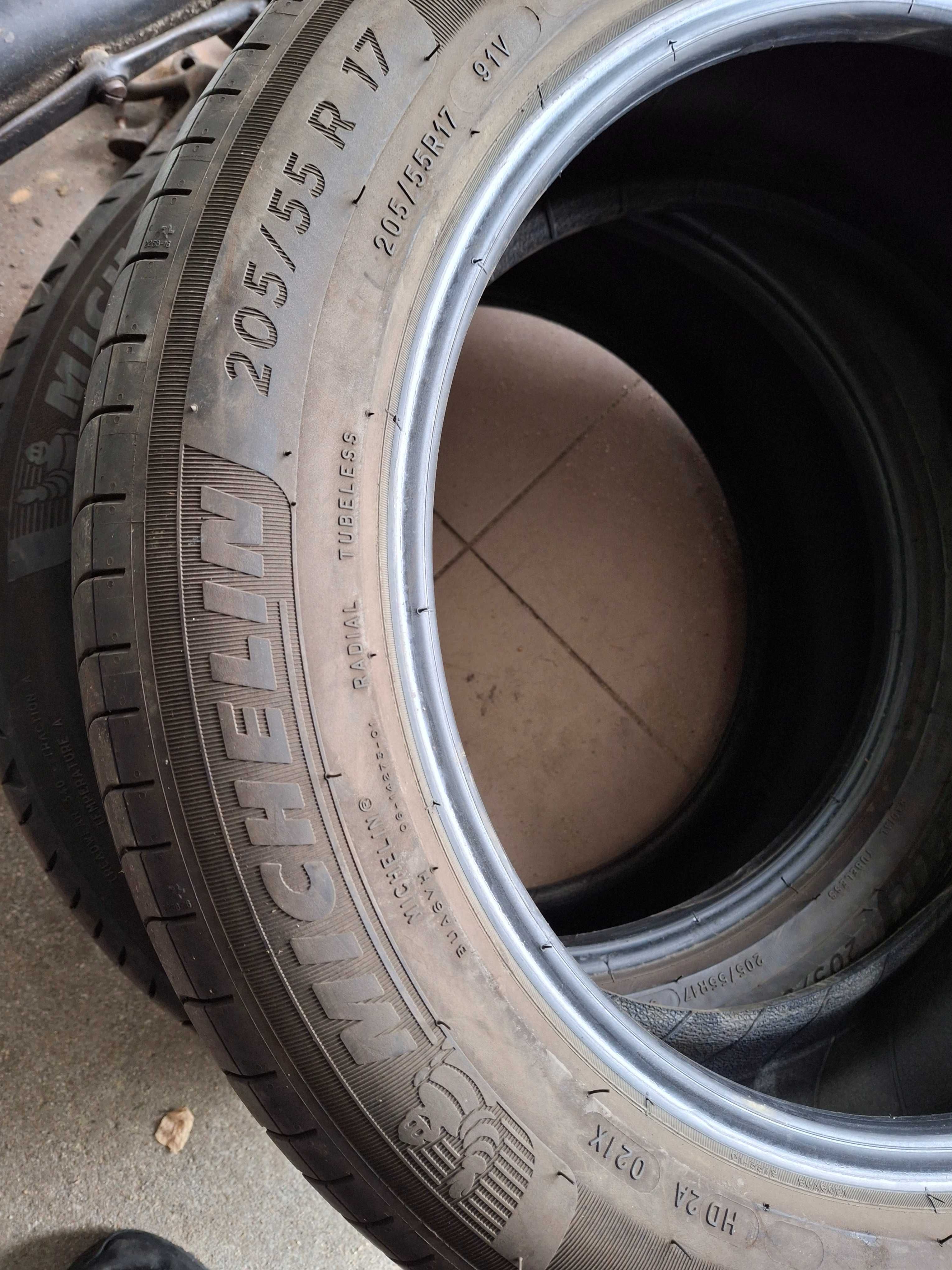 Opony Michelin 205/55 r17