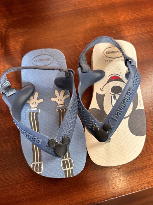 Havaianas de criança