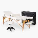 Marquesa 3 Corpos + Banco + Rolo de Apoio + Capa. Envio gratuito!