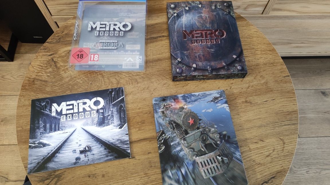 Metro Exodus Aurora Limited Edition PS4