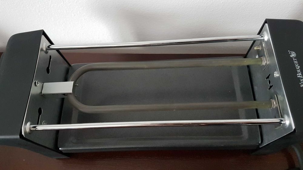 Grelhador eléctrico mini - Novo