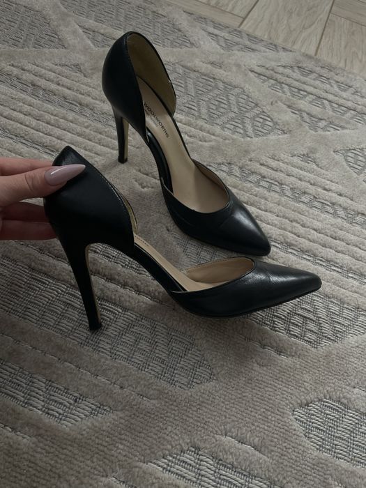 Шкіряні туфлі 37розмір