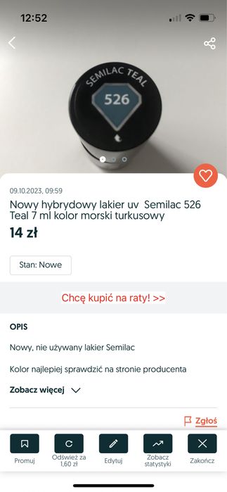 Lakier hybrydowy