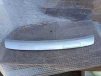 Volvo xc40 II 2 spoiler dokładka dyfuzor zderzaka przedniego przód