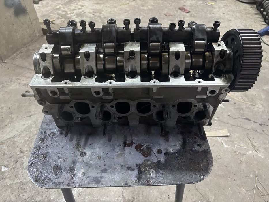 Головка блока. ГБЦ. Шкода Октавия А 5. 1,9 TDI.04-13г.