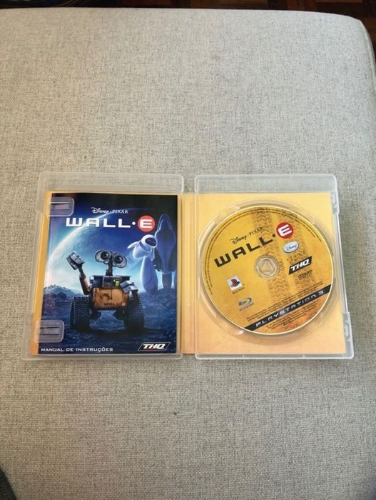 Jogo Wall-E para a Playstation 3
