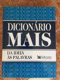 Dicionário Mais- Da Ideias às Palavras