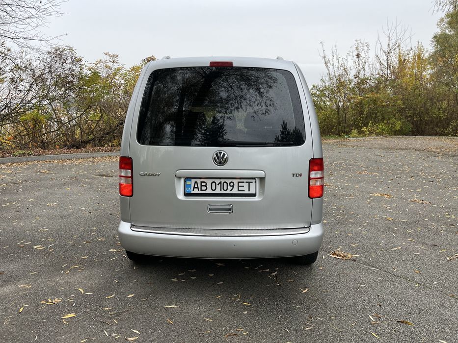 Volkswagen Caddy 2011 Пасажир Заводський