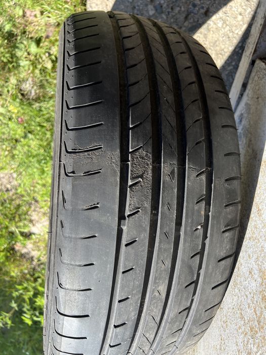 Літо 225/55 R17 5 мм протектор