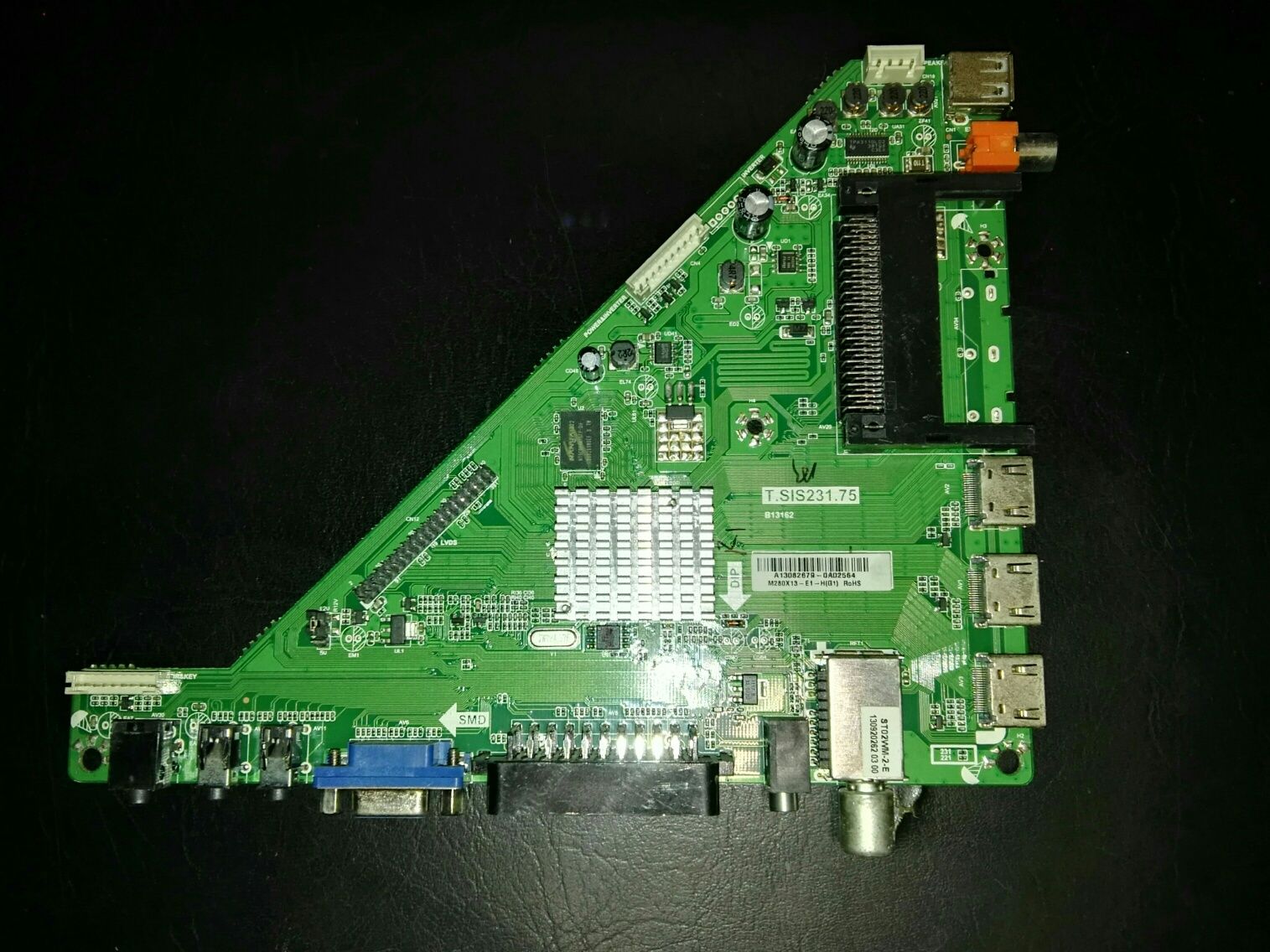 Main board mitsai t.sis231.75