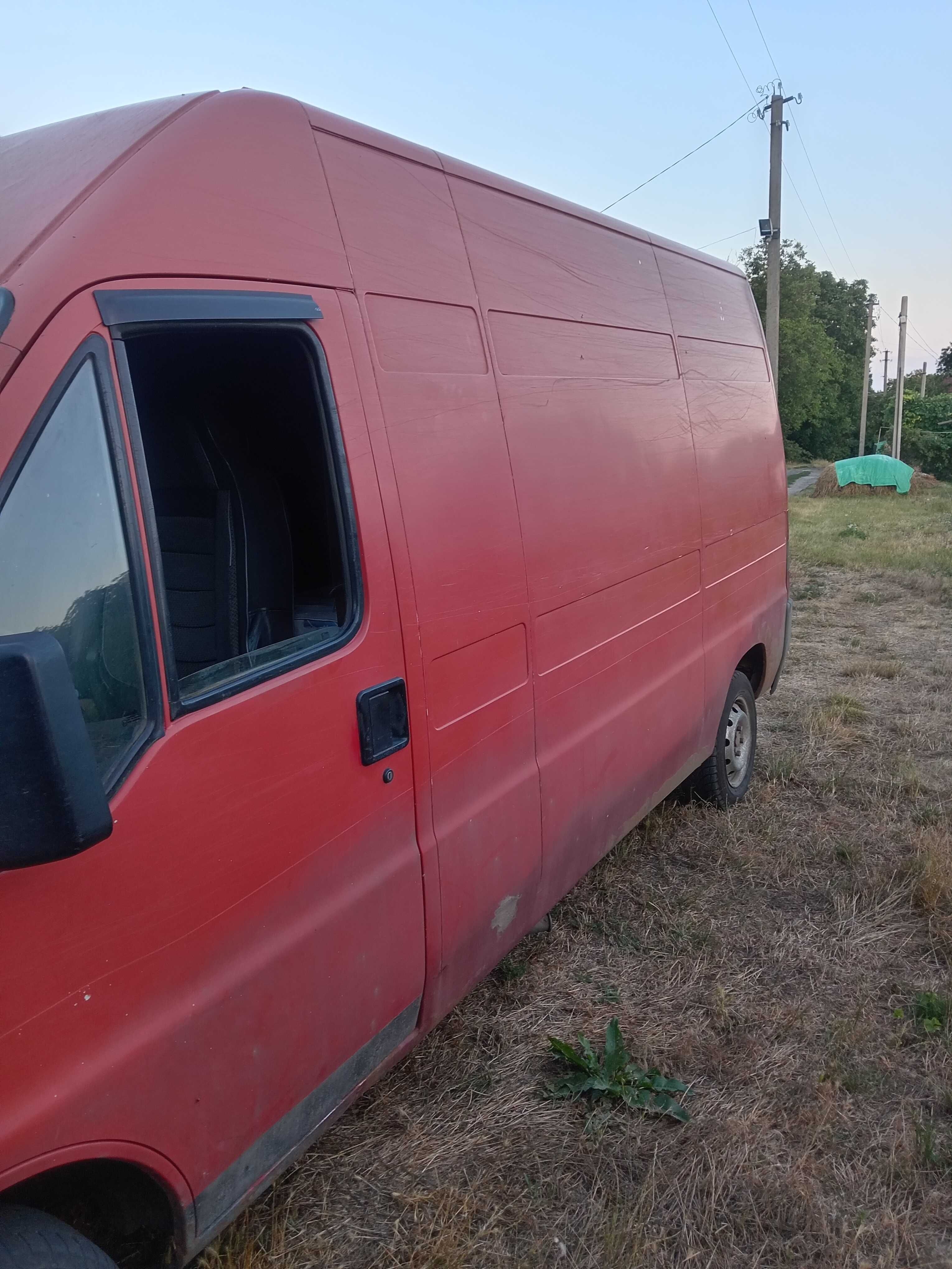 Продам фиат дукато