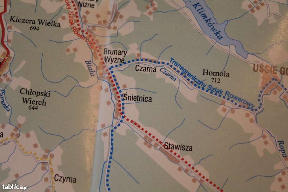Karpacki szlak rowerowy w Małopolsce-Sądecki szlak rowerowy-153