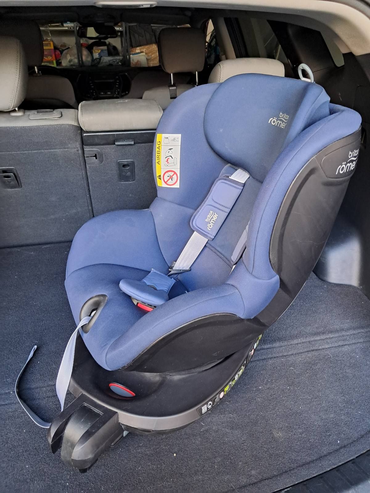 Автокрісло Britax Römer (поворотне) Dualfix 2R