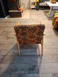 Fotel lisek z PRL