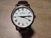 Часы мужские Claude Bernard, кварцевые, сапфир.Швейцария. 53009-37R BR