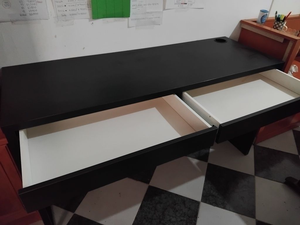 3 moveis pretos ikea