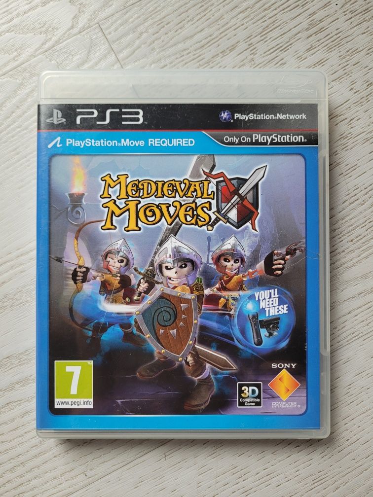 Gra Medieval Moves PS3 Playstation3