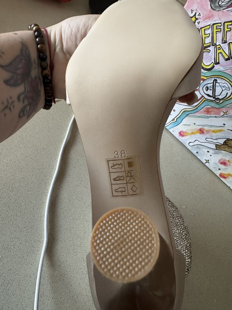 Sandalias Jeffry Campbell 38