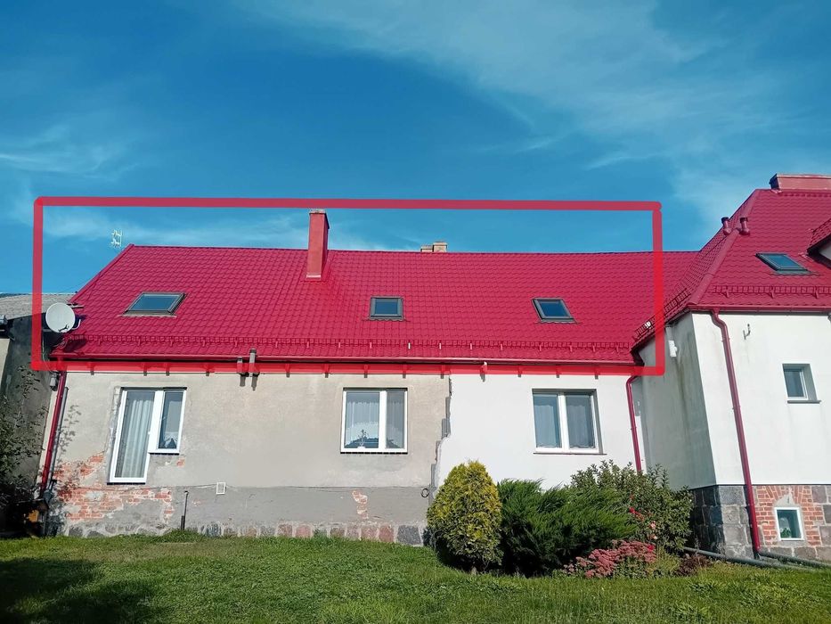 Kawalerki do remontu, każda 31m kw + skosy + piwnice