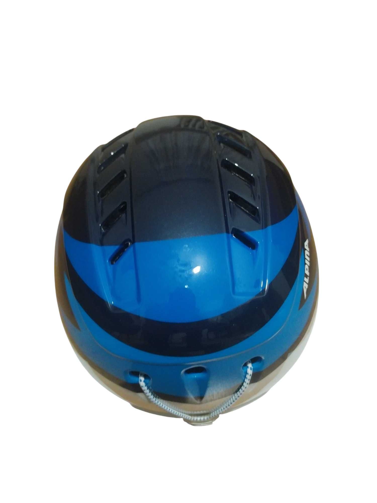 ALPINA Kask Narciarski dla dzieci 48-52