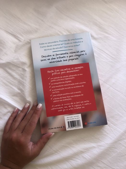 Livro “Do secundário à universidade com sucesso”