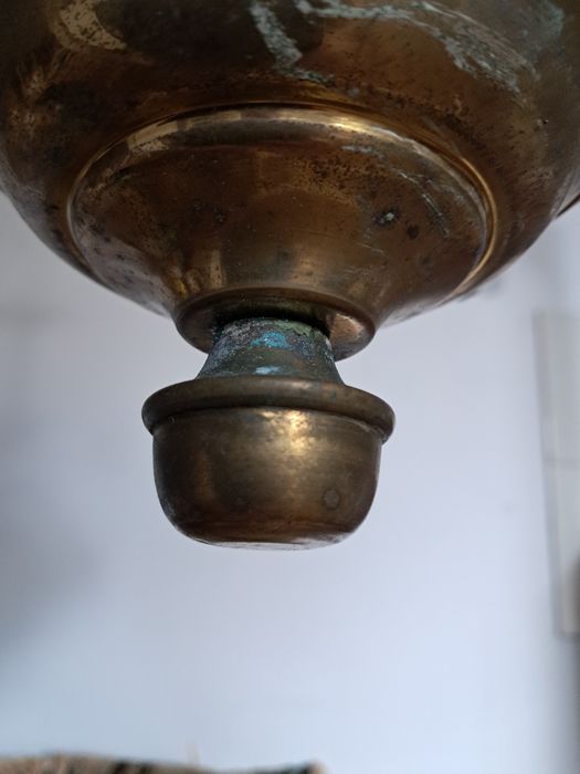 Stara lampa wisząca żyrandol
