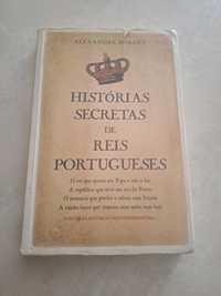 Livro de Histórias Secretas de Reis Portugueses