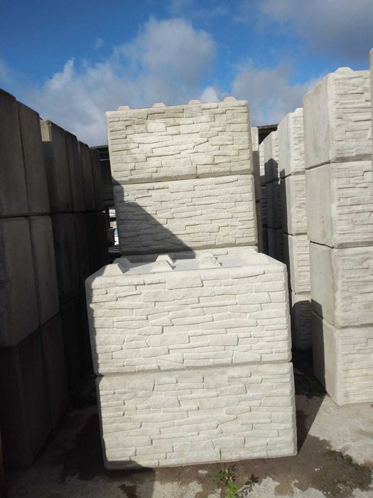 Bloki mur betonowy blok zapora zasiek klocek lego,mur ozdobny oporowy