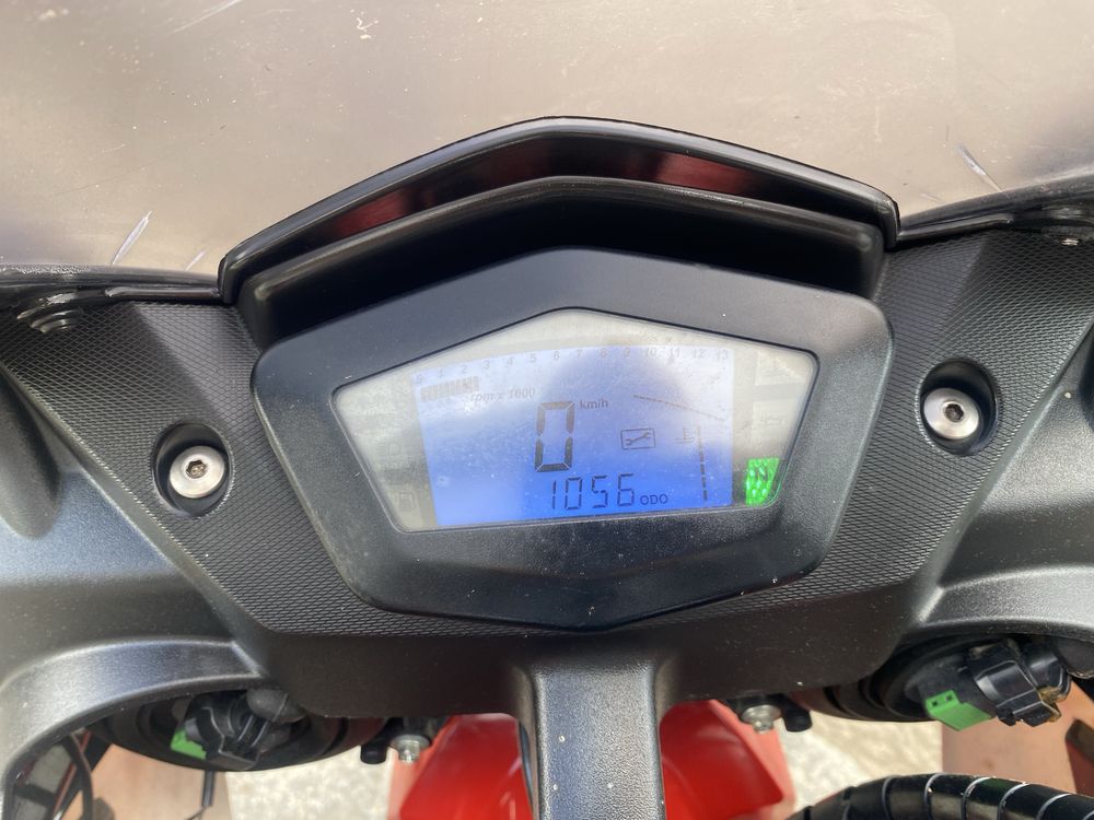 Derbi GPR 125 4T super stan niski pezebieg ( rs4, yzf, cbr, gt)