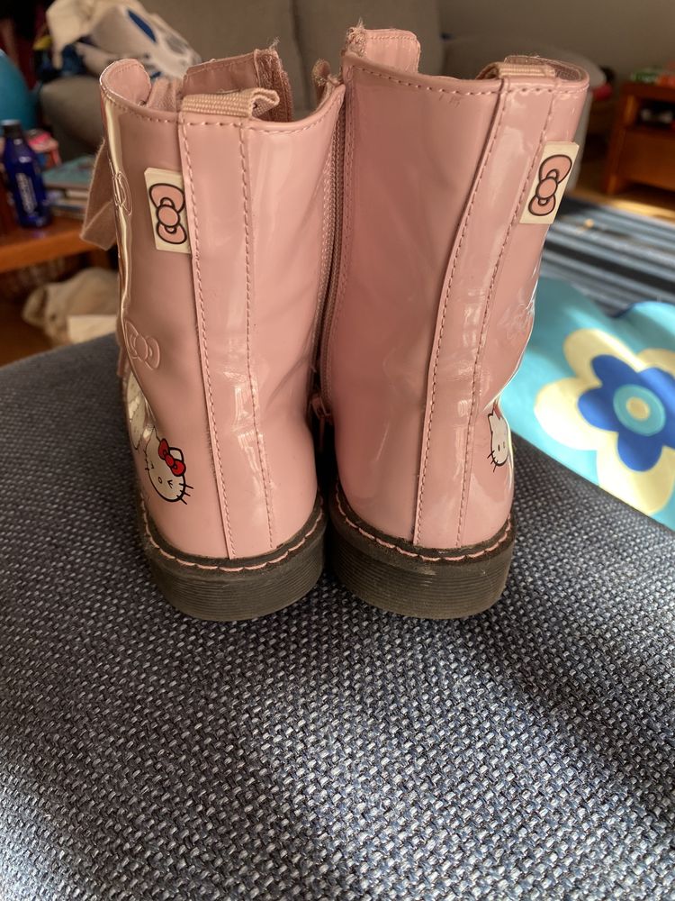 Botas Hello Kitty 35