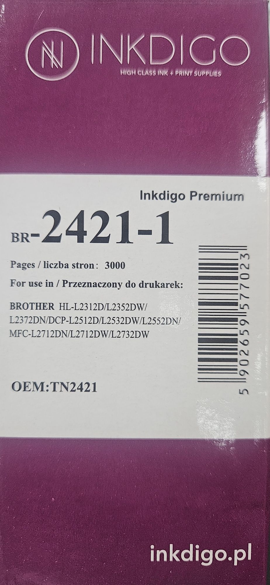 Toner BR-2421-1 do drukarki BROTHER