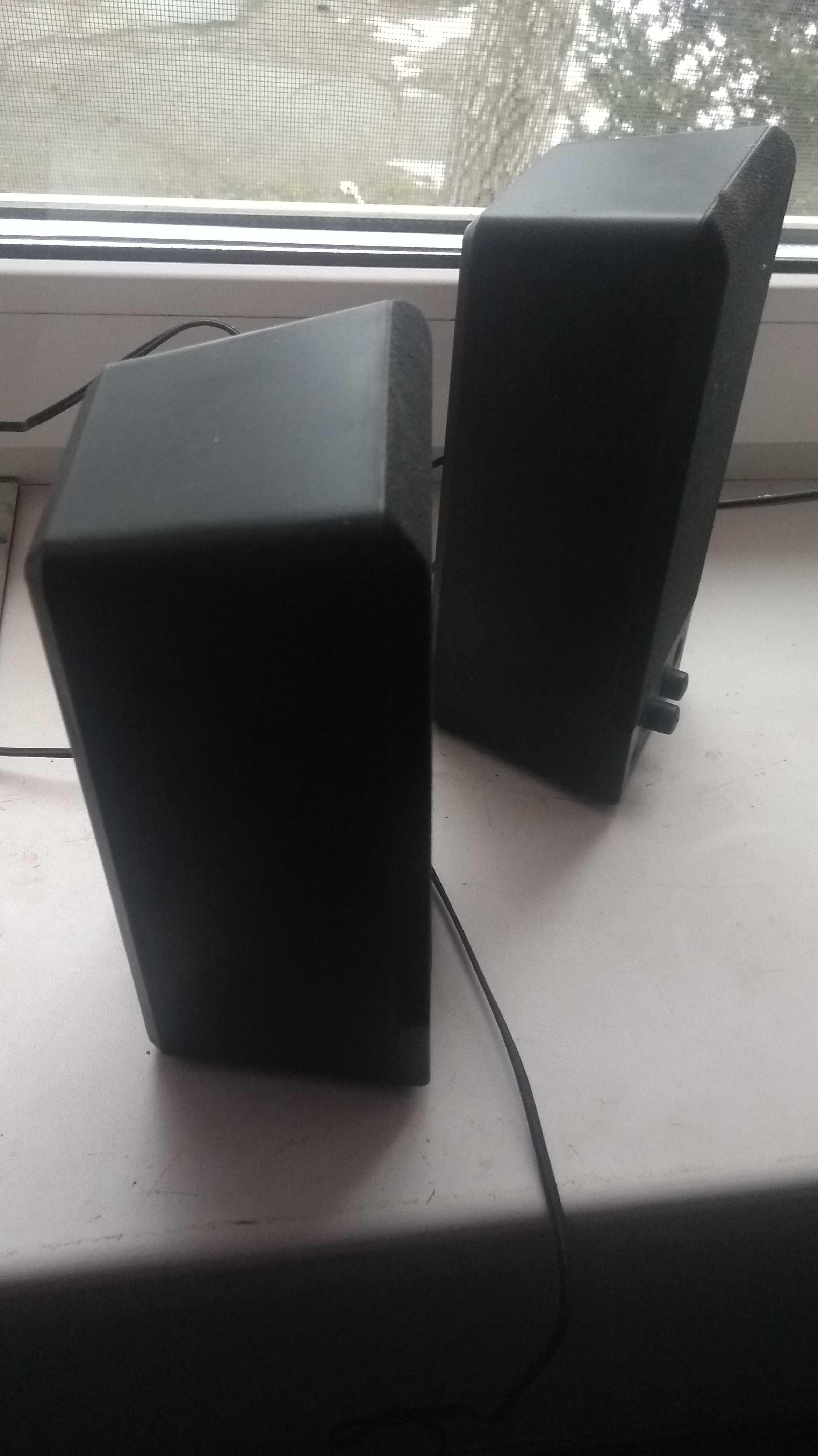 КОЛОНКИ 2×3вт компьютерные genius